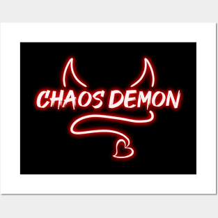 Chaos Demon Posters and Art